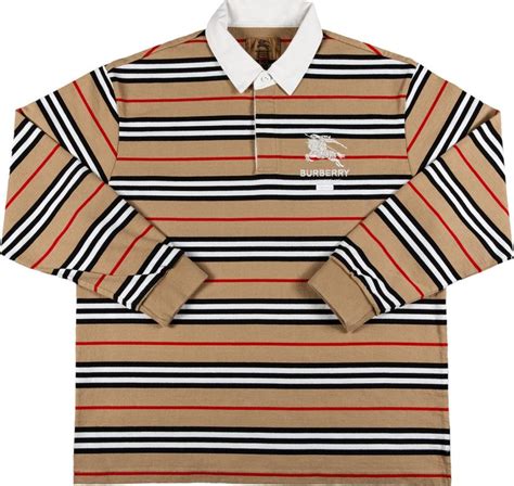 supreme x burberry rugby|supreme x burberry 2022.